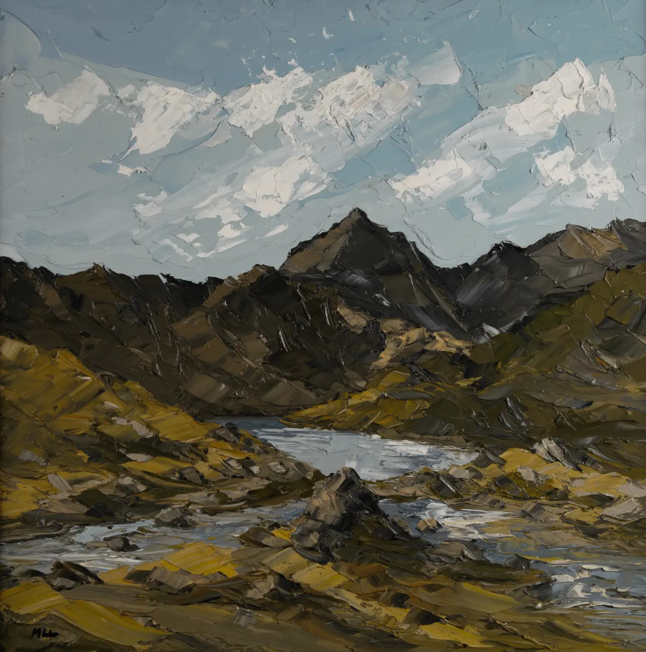 Martin Llewellyn - llyn lldaw
